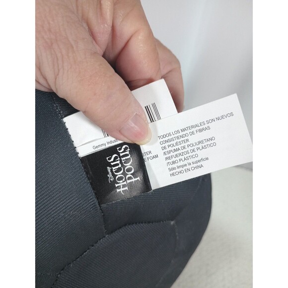 Disney Hocus Pocus Binx Plush 17" Black Cat in Cauldron Door Greeter Weighted - Picture 7 of 11